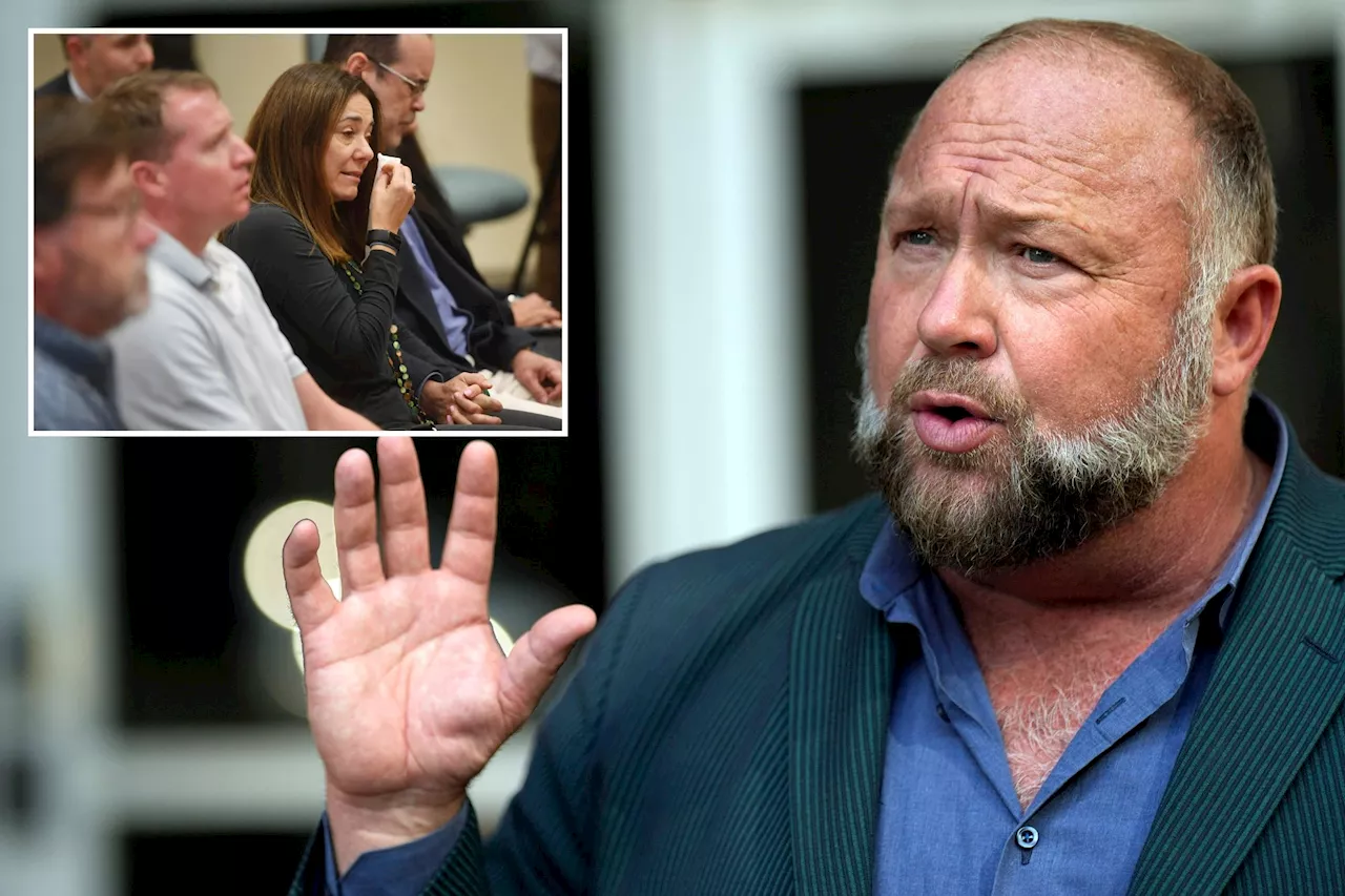 Alex Jones still must pay $1.3B Sandy Hook defamation verdict, appeals court rules