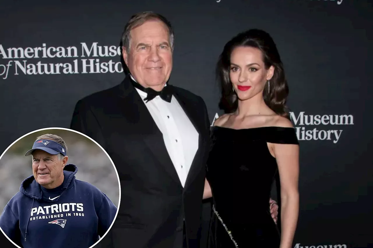 Bill Belichick, 72, not concerned by age gap with girlfriend Jordon Hudson, 24