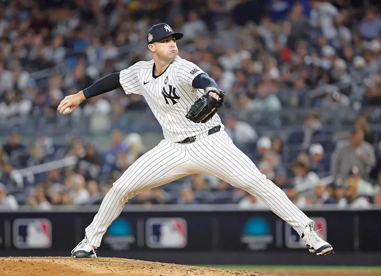 Clay Holmes leaving Yankees for Mets on three-year, $38 million contract