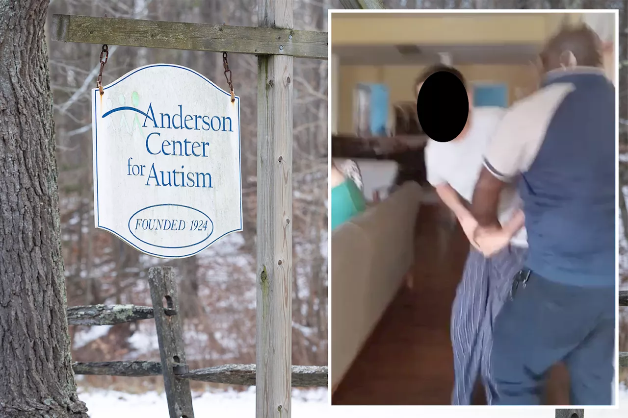 Dad furious after video shows staffer dragging son by genitals at NYC-funded autism center