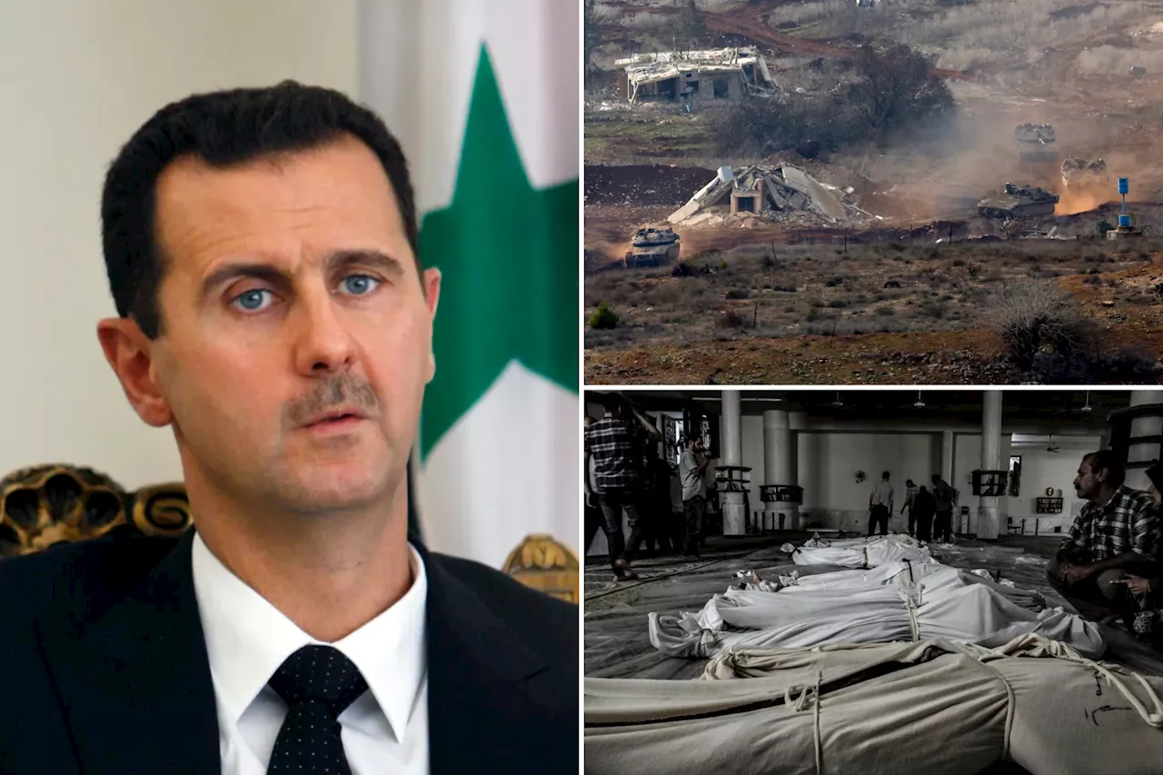 Faced with a new rebel offensive, can Bashir al-Assad survive in Syria?