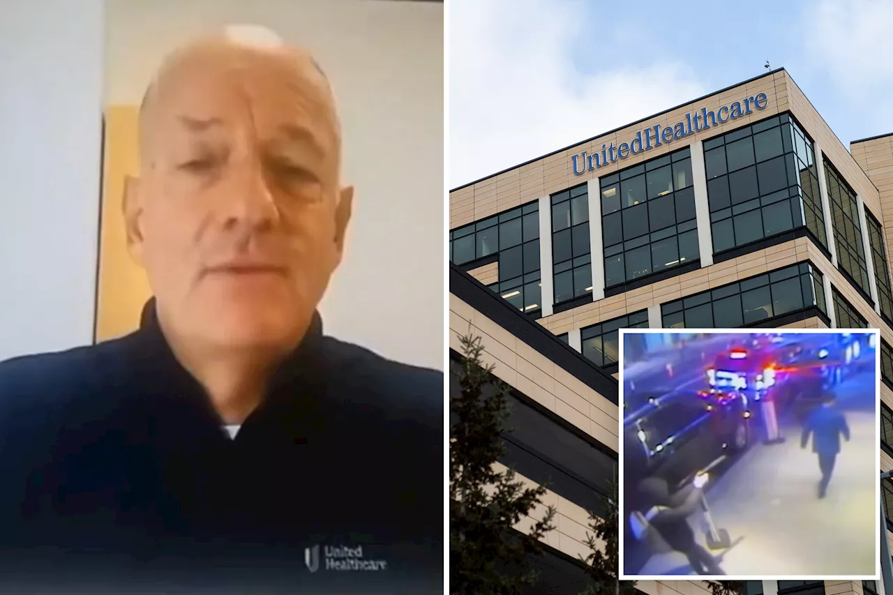 Internal video leaks of UnitedHealth Group CEO advising employees against talking to press after Brian Thompson's murder