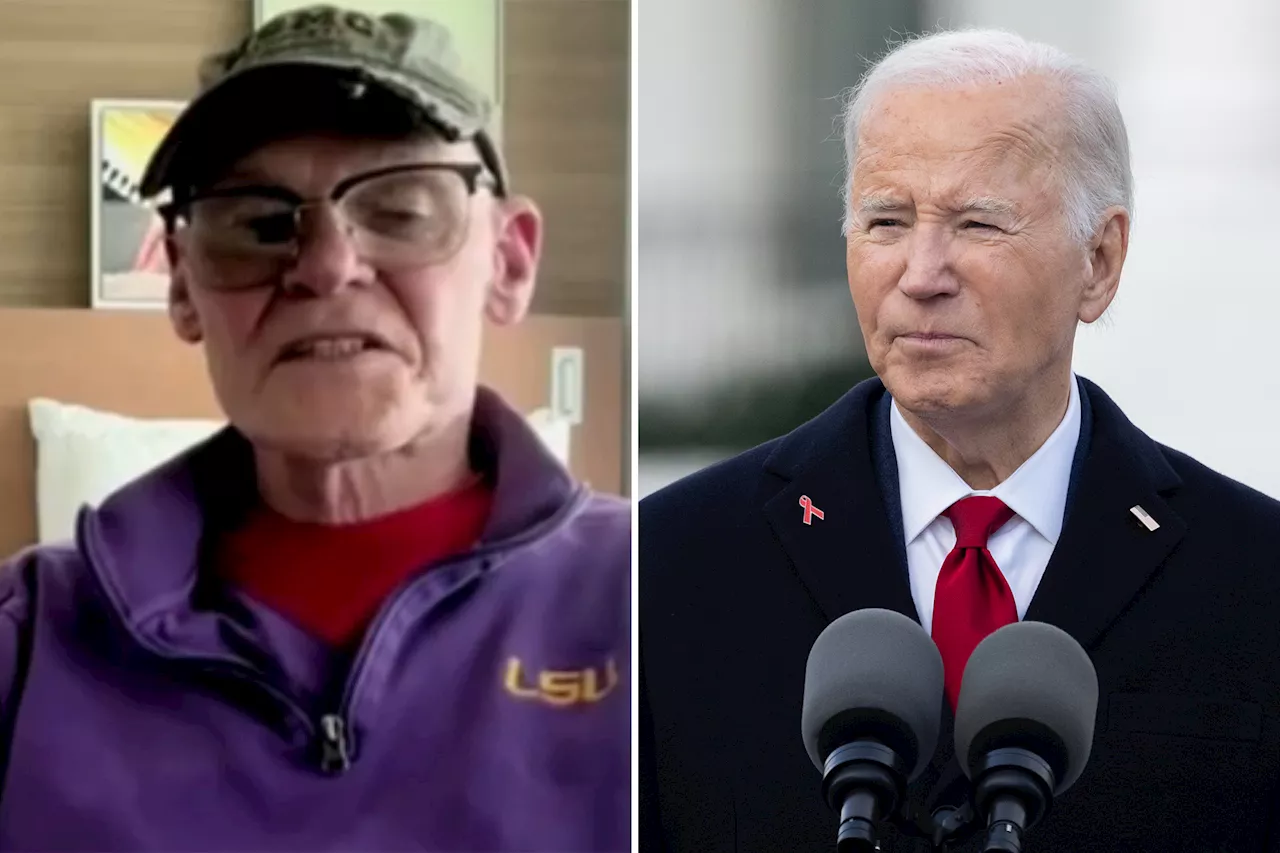 James Carville says Biden 'knows that he f---ed up' by running for re-election: ‘Most tragic figure in American politics'