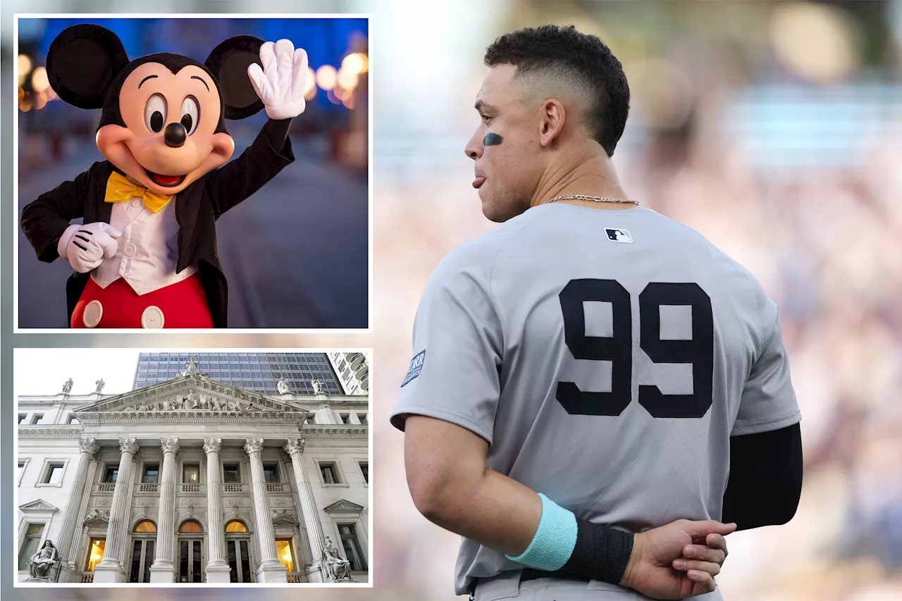  NYC write-in ballots saw votes for Aaron Judge, Mickey Mouse and more