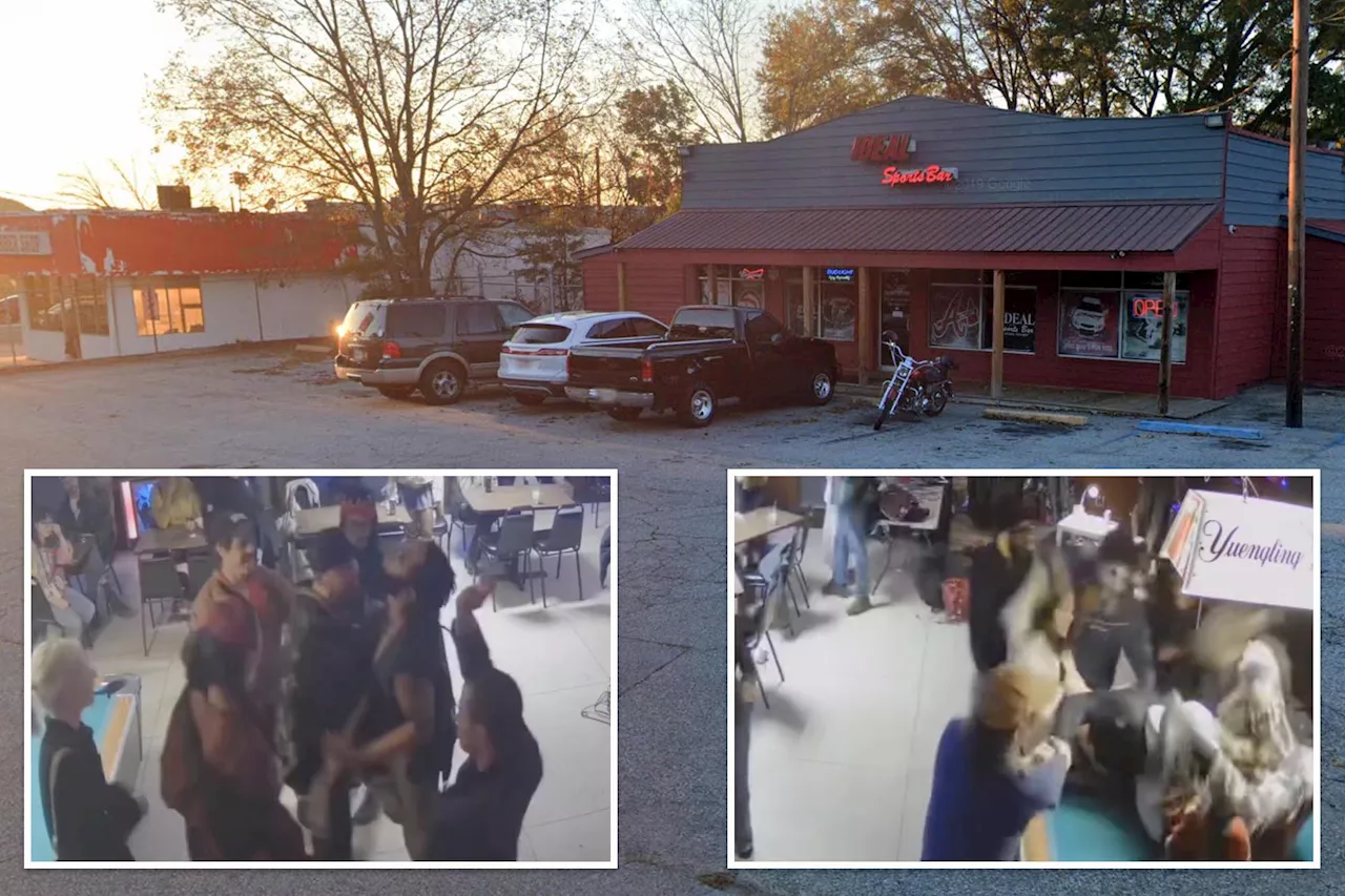 Racially charged brawl breaks out between a band and patrons at Atlanta bar: 'Didn’t expect that much violence'