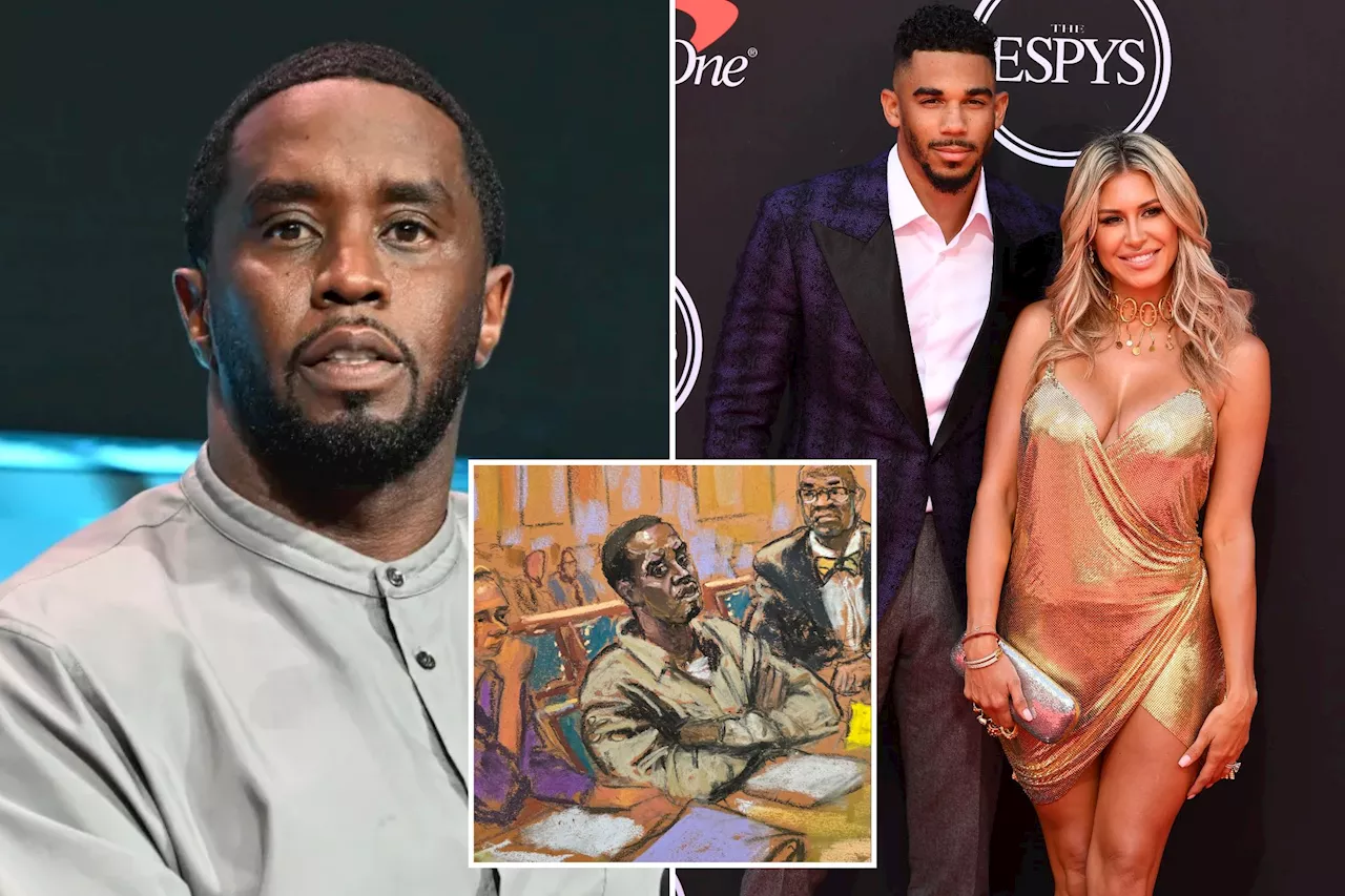 Sean 'Diddy' Combs sexual assault accuser revealed as ex-wife of NHL star Evander Kane