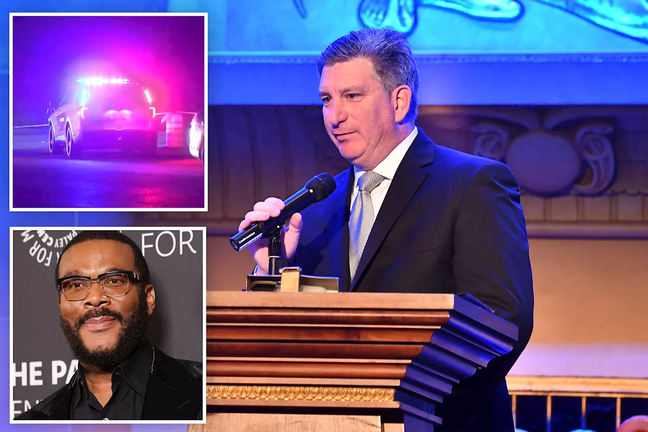 Tyler Perry's studio president killed in plane crash at 62:'We will miss him dearly'