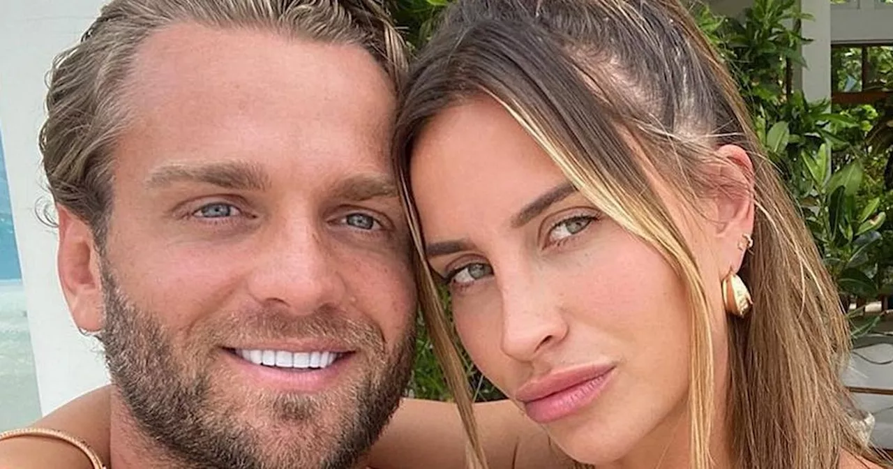 Ferne McCann all smiles with fiancé Lorri Haines after break-up rumours