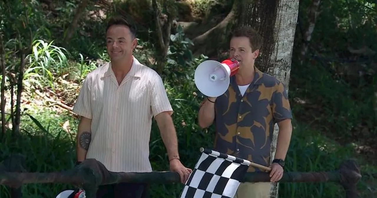 I'm A Celeb's Ant McPartlin roars at campmates in Cylone challenge first look