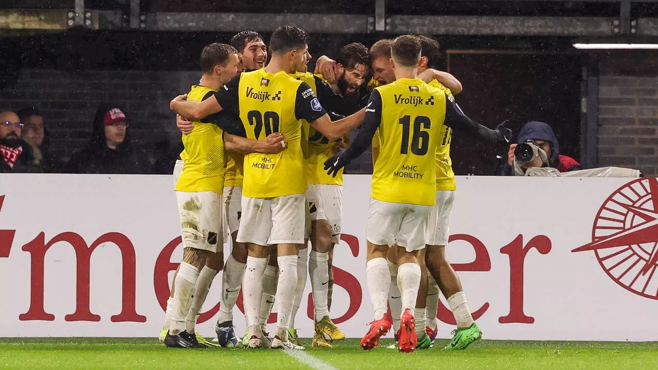 NAC Breda bezorgt Sparta zesde competitienederlaag op rij