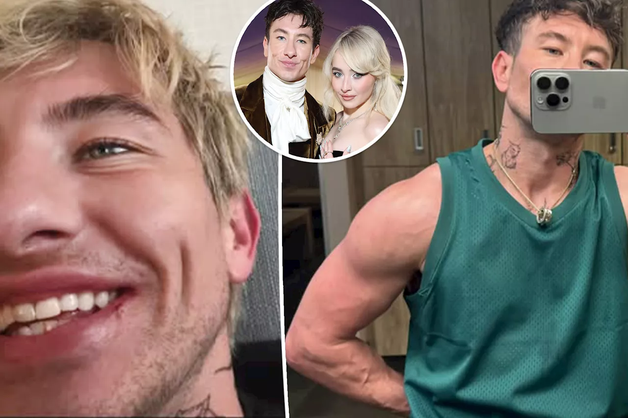 Barry Keoghan posts series of thirst traps amid rumors he cheated on Sabrina Carpenter