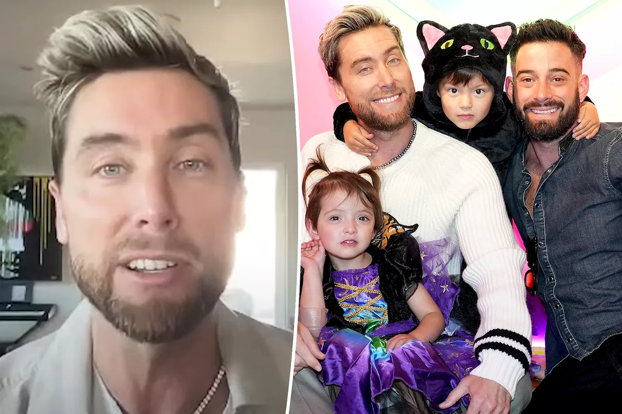 Lance Bass claims his CW sitcom pilot was axed after he came out as gay