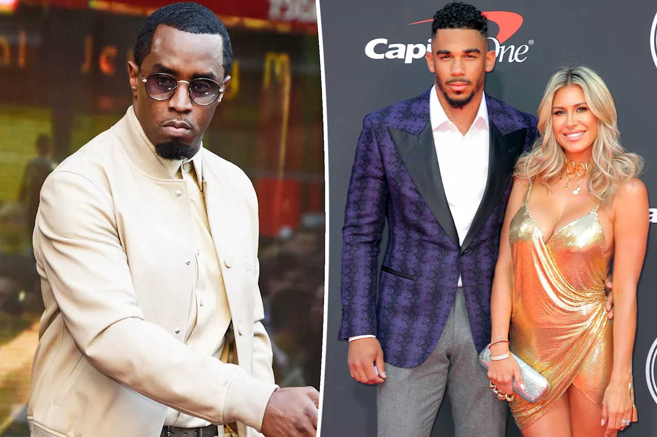 Sean 'Diddy' Combs accuser revealed as NHL star Evander Kane's ex-wife, Anna