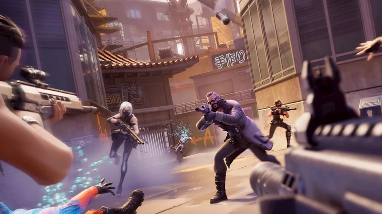 Fortnite is getting a 5v5 FPS mode that's basically Counter-Strike and launches in just a few days