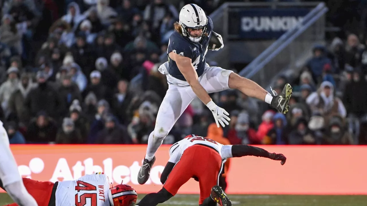 2 Penn State players earn All-America honors ahead of Big Ten Championship