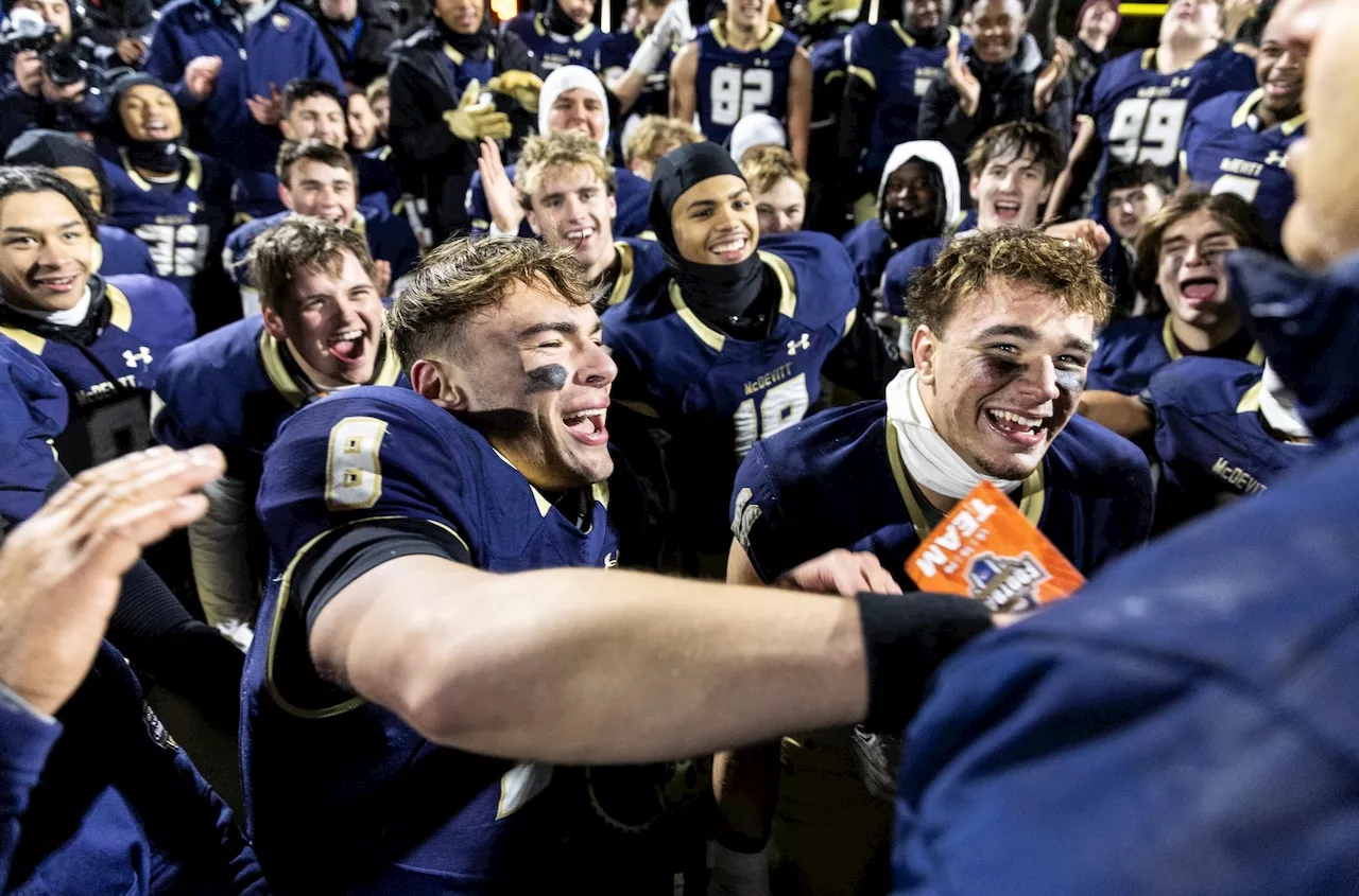 Bishop McDevitt captures third state football title in overtime thriller