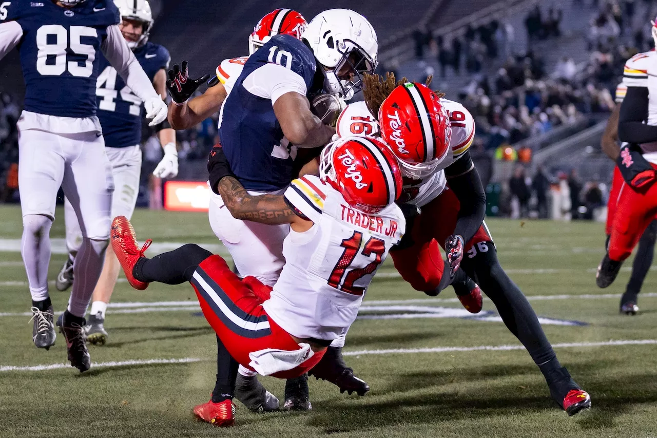 Eleven Penn State players have produced at least one explosive play in 2024: Can you name them?