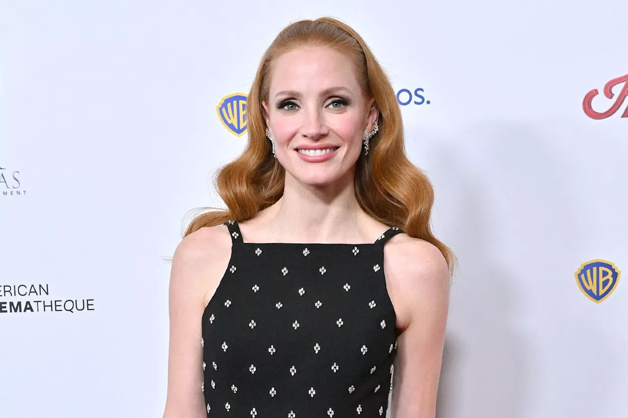 Jessica Chastain Reflects on Breaking Family's Generational Cycle by Going to College: 'Determined to Escape'