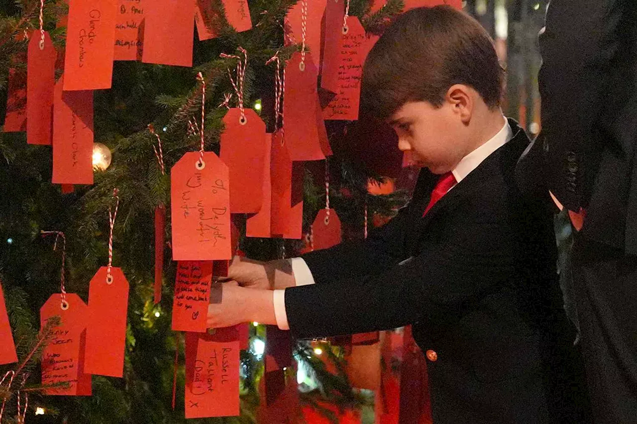 Prince Louis' Sweet Secret Message to Kate Middleton's Parents Revealed at Carol Concert