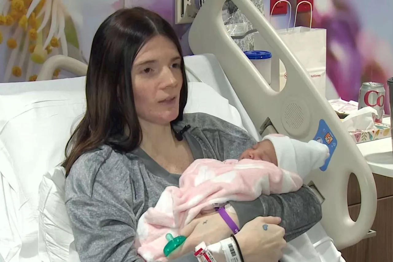 Texas Mom Gives Birth Prematurely in Hospital Parking Lot: ‘She Was Ready to Come'