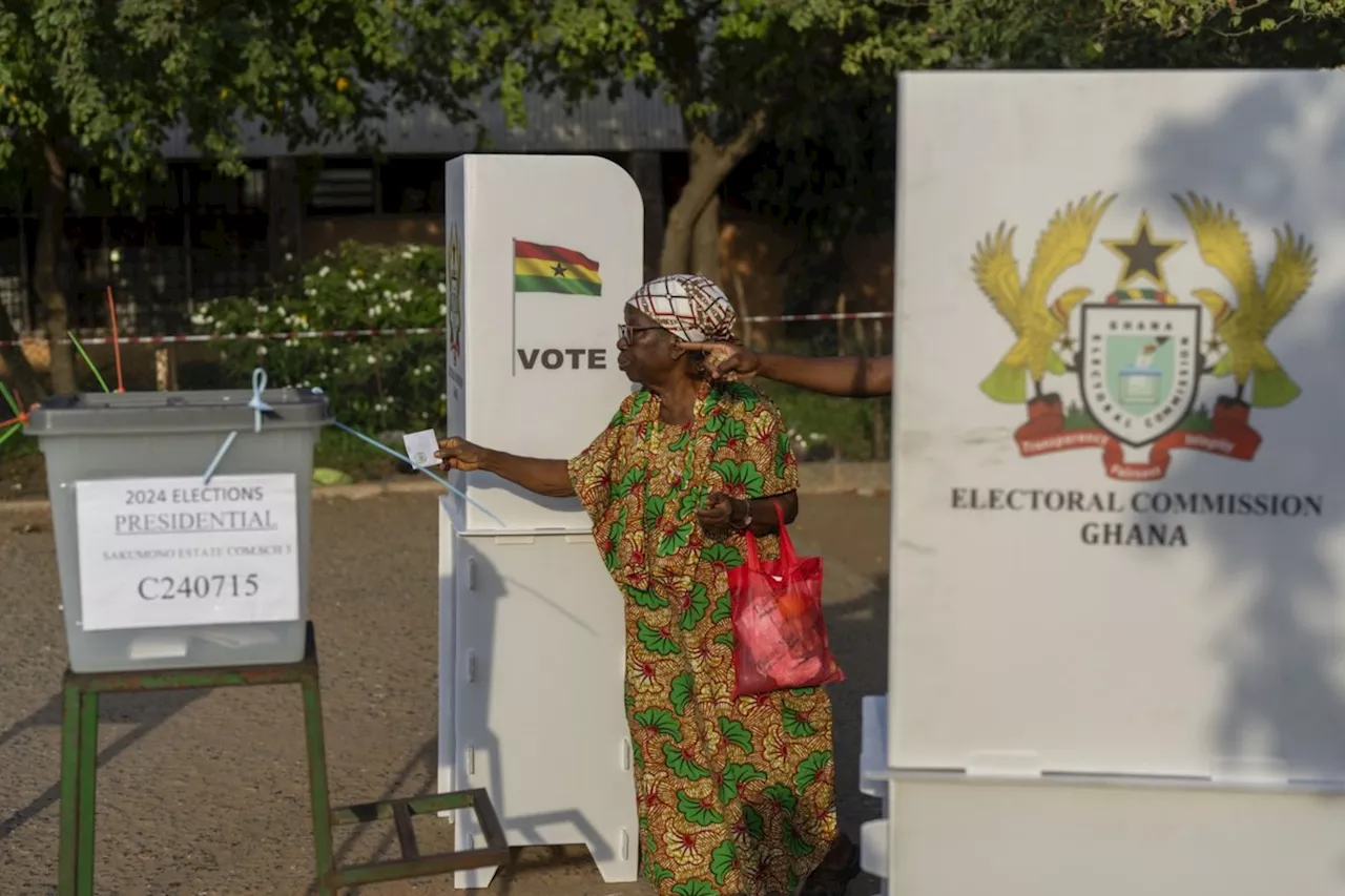 Polls open in general election in Ghana overshadowed by the worst economic crisis in a generation