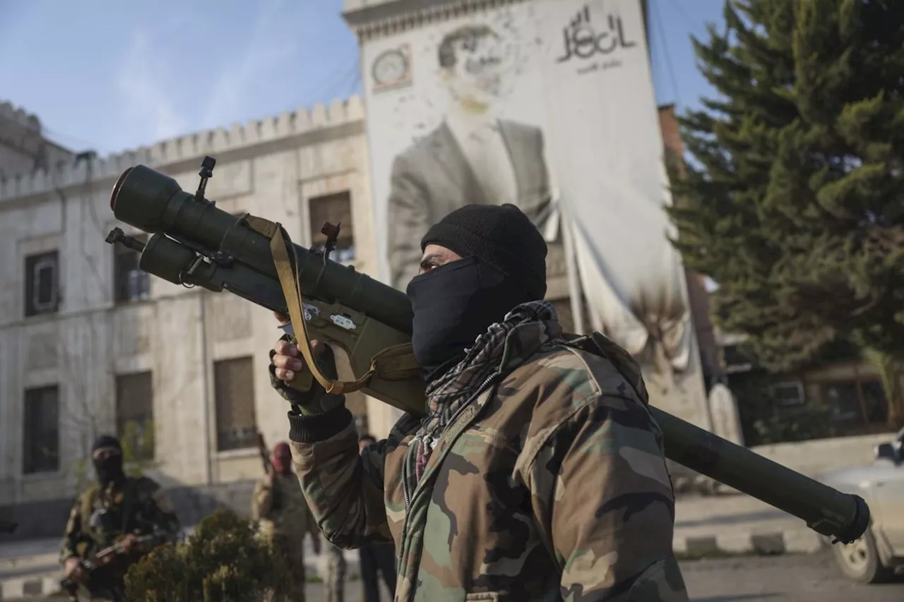 Syrian opposition activists say insurgents have reached the suburbs of Damascus