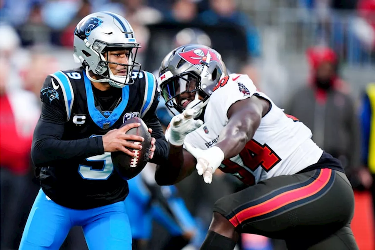 Panthers QB Bryce Young reflects on ‘the mark’ Eagles’ Jalen Hurts left on Alabama’s program