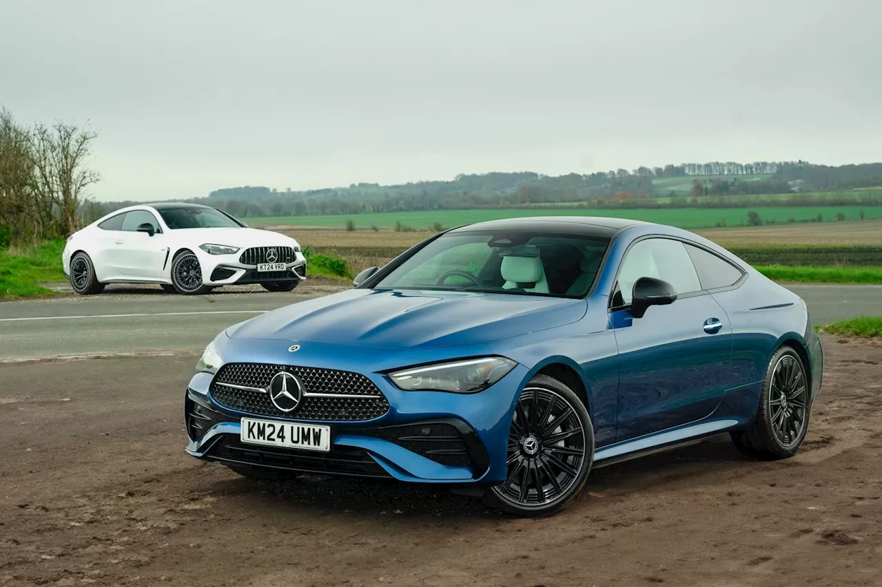 Mercedes-AMG CLE 53 vs. Mercedes CLE 450