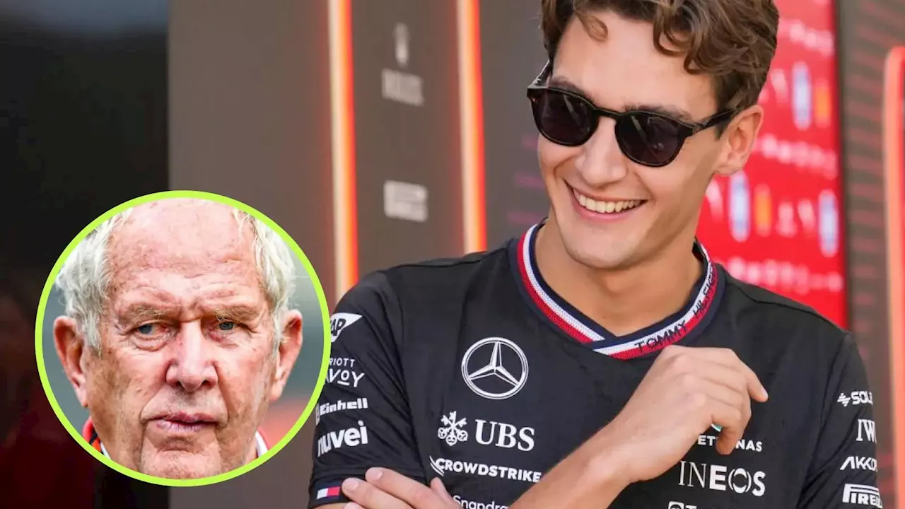 Marko demands Russell 'stick to the truth' after Verstappen denies threat claim