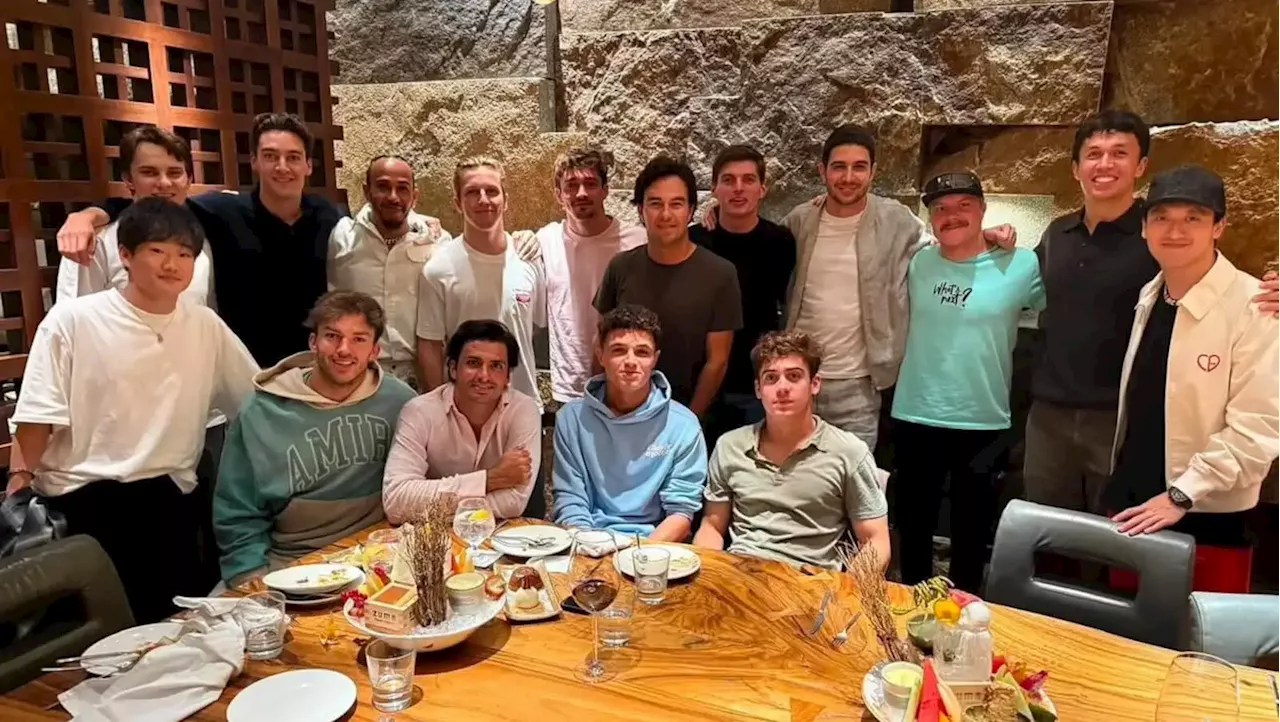 Revealed: The huge bill from F1 driver dinner…and who paid it