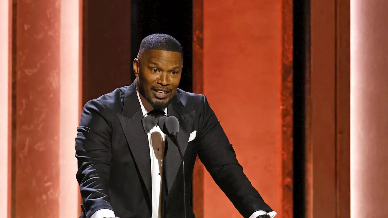 Jamie Foxx enthüllt Geheimnis seiner Gesundheitskrise 2023