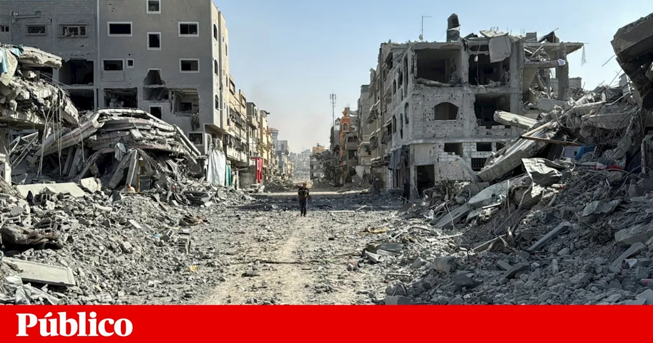 ONG acusa Israel de usar detidos como “escudos humanos” no norte de Gaza