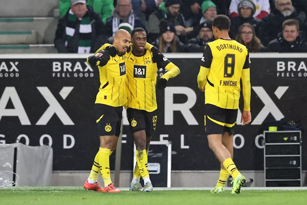 Borussia Dortmund: Noten zum Bundesliga-Spiel bei Borussia Mönchengladbach