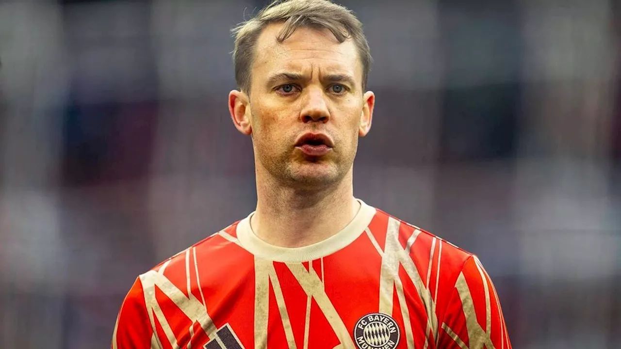 FC Bayern München: Zukunft von Manuel Neuer wohl schon entschieden