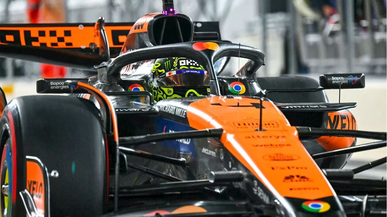 Formel 1: Lando Norris holt letzte Pole Position der Saison - Nico Hülkenberg überrascht