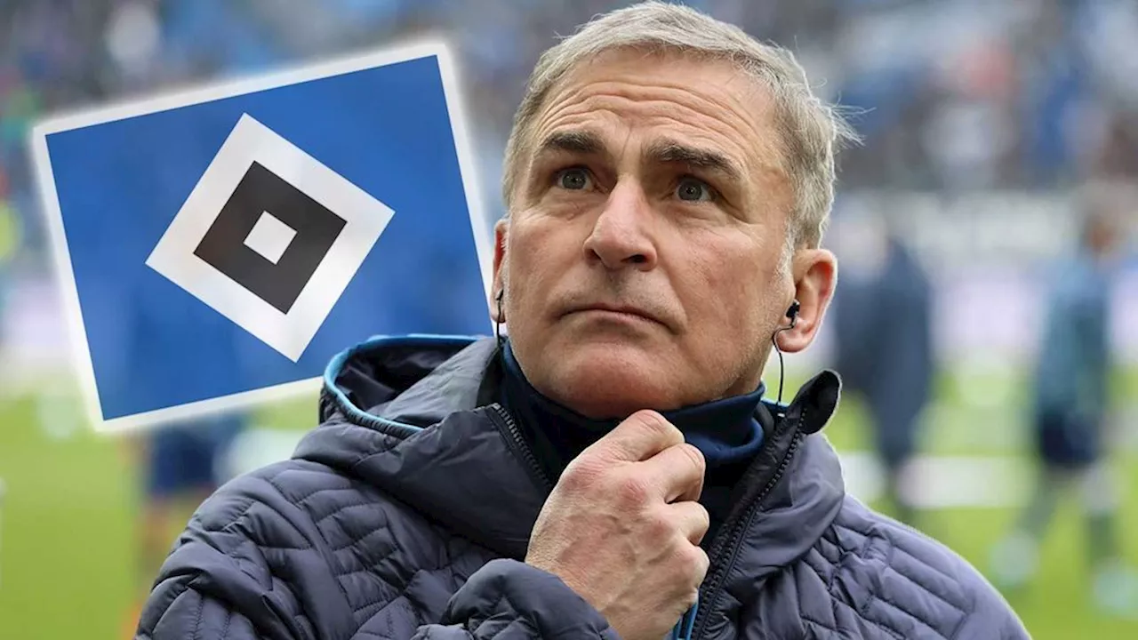 HSV-Trainersuche: Kuntz kassiert nächsten Korb - Weg für Polzin frei?