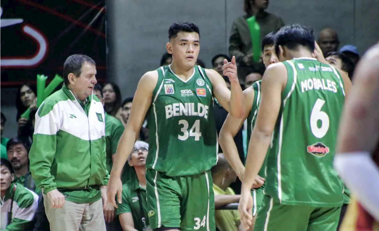 Benilde’s Allen Liwag earns NCAA MVP honors, bags 3 more awards