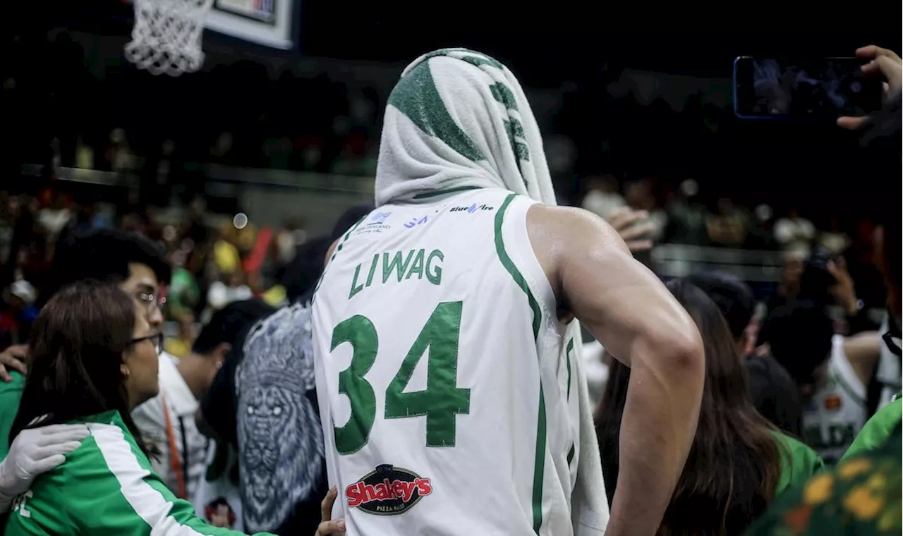 NCAA finals loss to Mapua dampens dominant season for Benilde star Allen Liwag