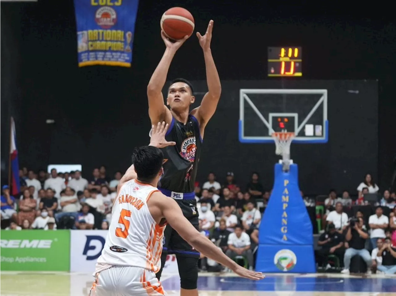 Pampanga pulls off back-to-back MPBL title romp over Quezon