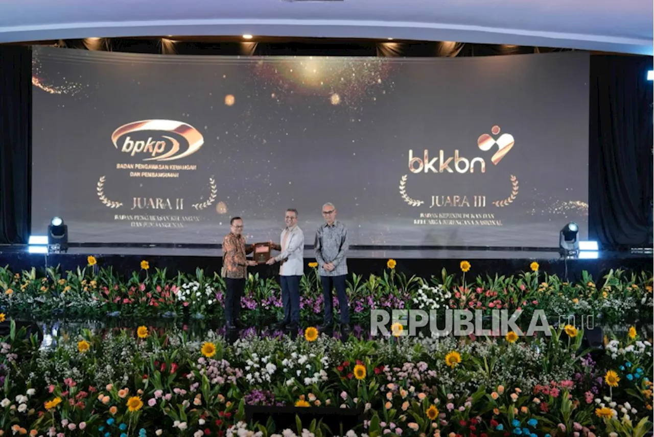 BKKBN Capai Ini di Ajang Penganugerahan Reksa Bandha 2024