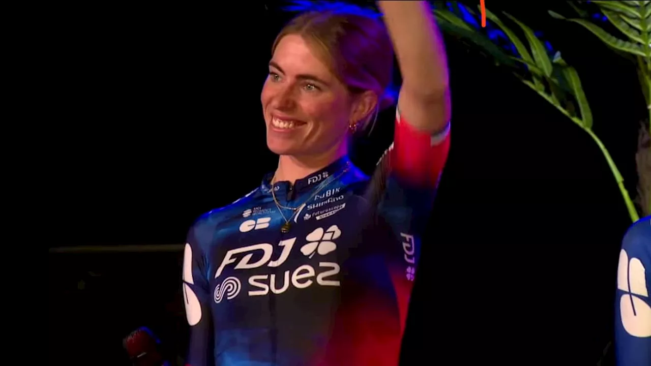 Cyclisme féminin: 'J’ai senti leur passion', Demi Vollering se confie sur son arrivée à la FDJ-Suez