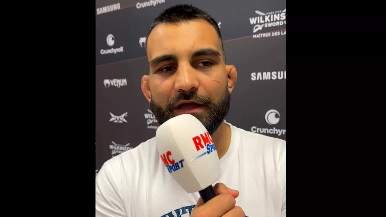 DTR Fight: Benoît Saint Denis raconte son rôle de coach pour GregMMA en plein combat contre Billy