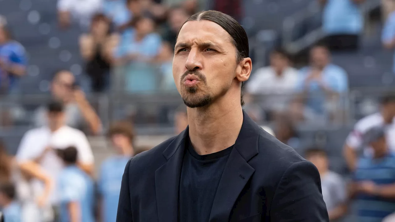 'Trop de travail pour moi': pourquoi Zlatan Ibrahimovic refuse de devenir entraîneur