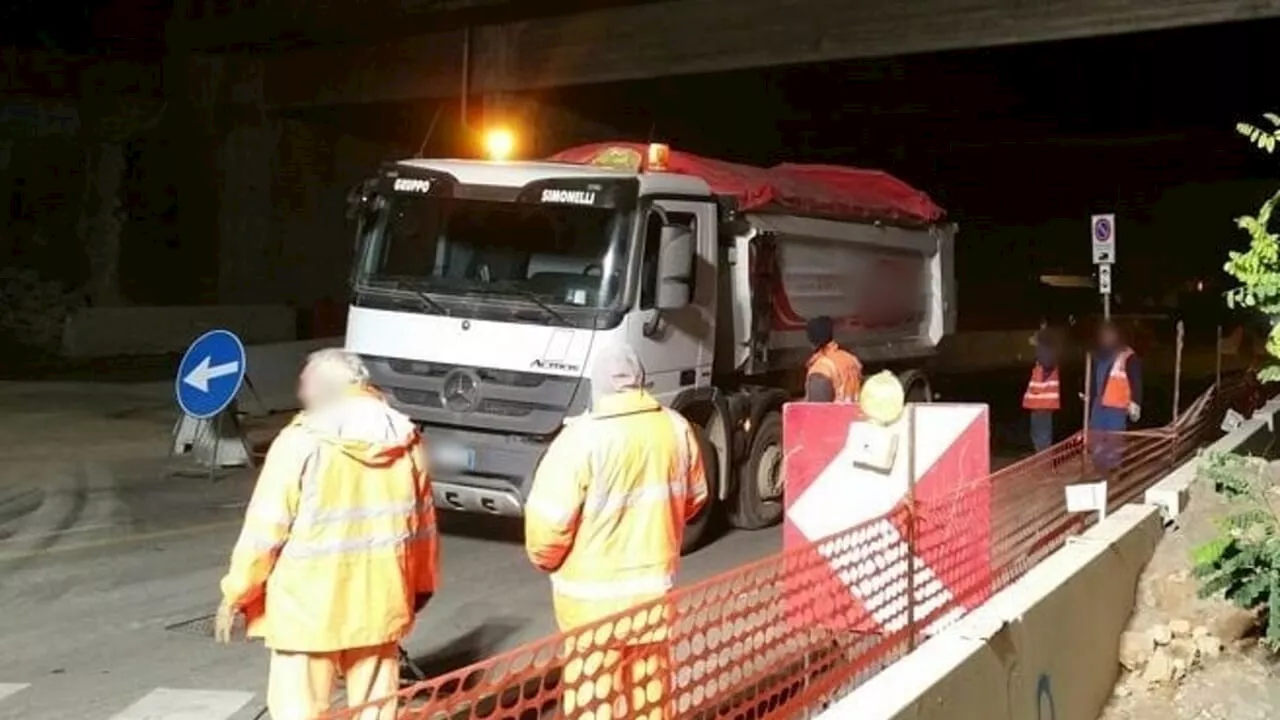 Lavori sulle rampe: chiusure notturne in autostrada