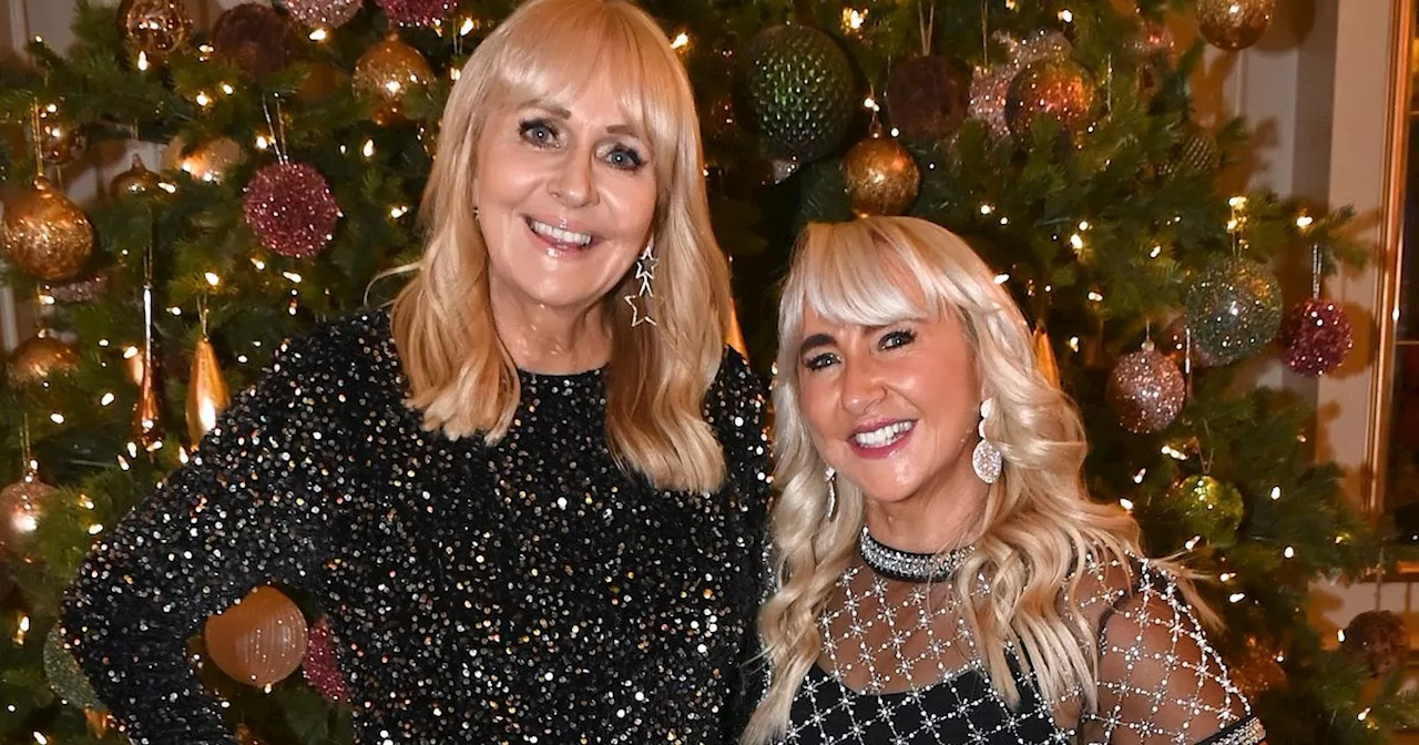 Miriam O'Callaghan steps out for glamorous Parentline Christmas lunch at the Westbury hotel