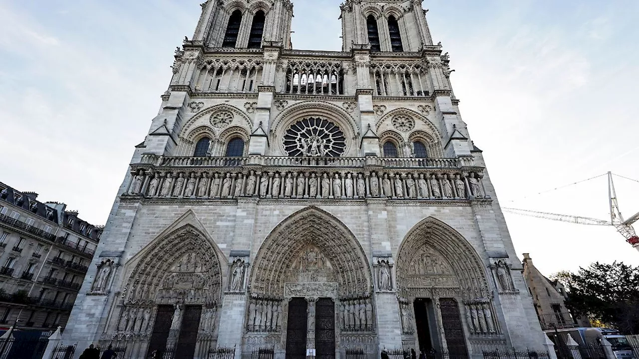 Wiedereröffnung der Kathedrale Notre-Dame in Paris: Kölnerin bringt Kathedrale wieder zum Strahlen