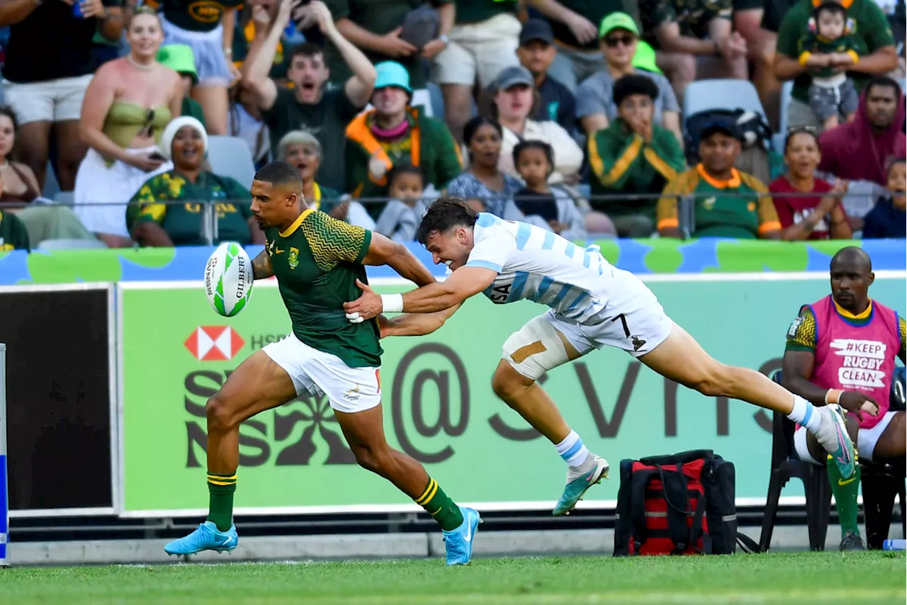 Snyman: Blitzboks' job is far from done