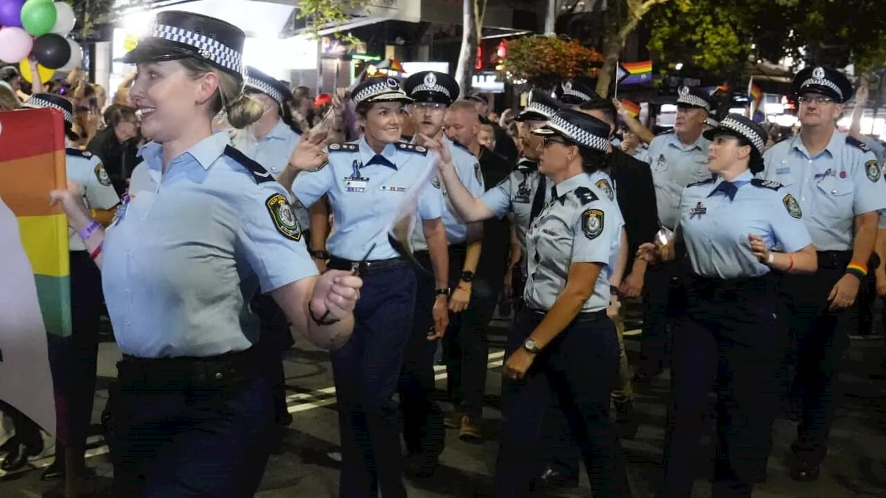 Police will march in the 2025 Mardi Gras, but supporters of a ban say it's a 'big step forward'