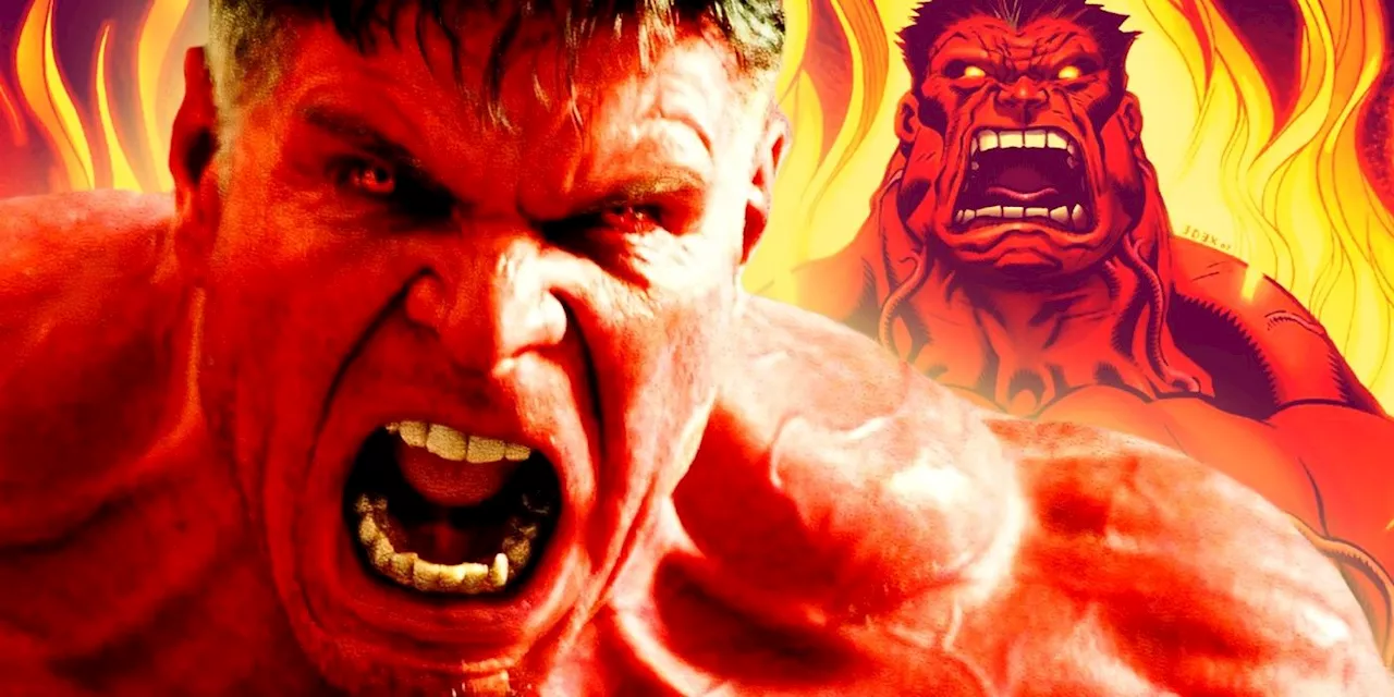 10 Best Red Hulk Powers in Marvel Lore (Ranked Weakest to Strongest)