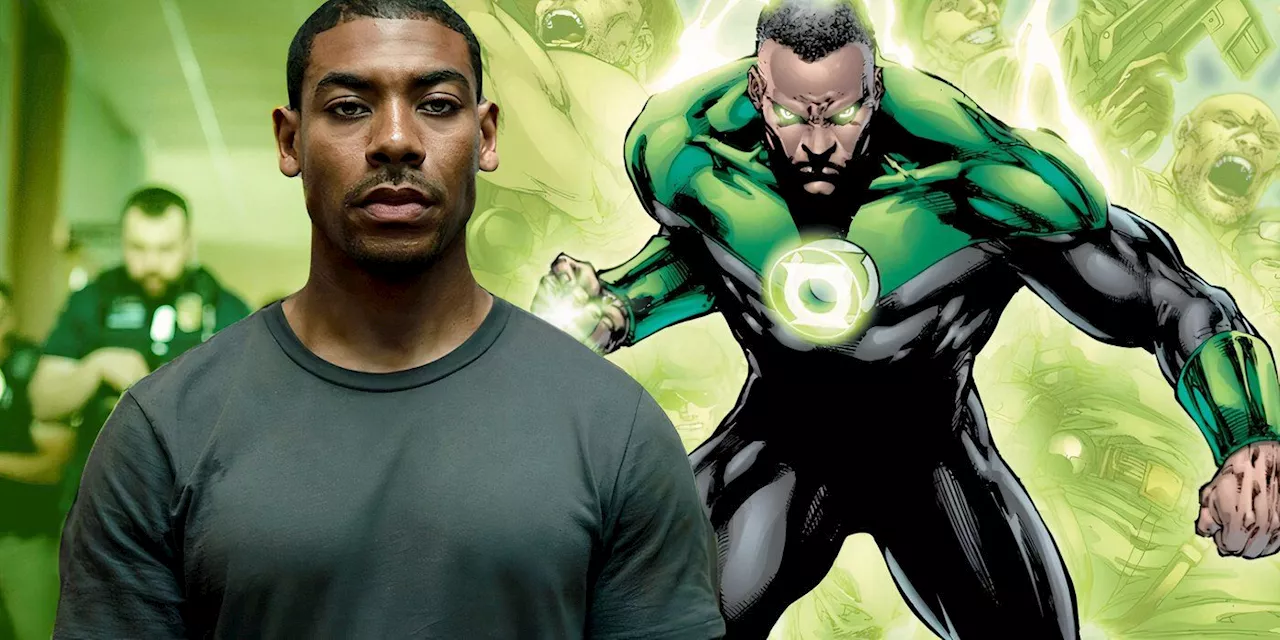 Aaron Pierre Addresses Playing The Green Lantern John Stewart In The DCU's Lanterns Show For The First Time